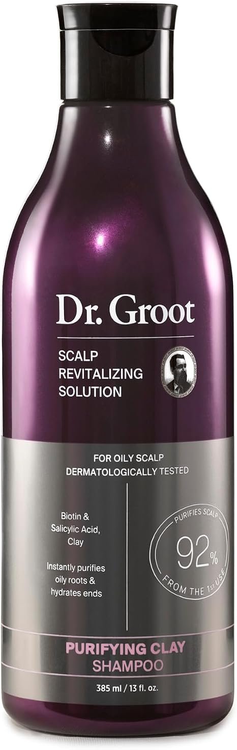 Dr. Groot Purifying Clay Shampoo