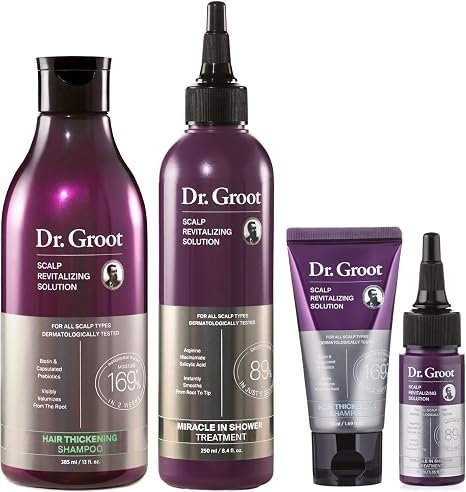 Dr. Groot Thicken & Smooth At-Home and On-the-Go Bundle
