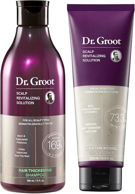 Dr. Groot Thickening Shampoo & Conditioner Set