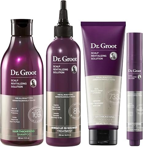 Dr. Groot Complete Set: Serum, Shampoo, Conditioner & Treatment