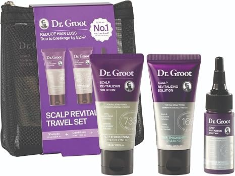 Dr. Groot Scalp Revitalizing Solution Travel Set