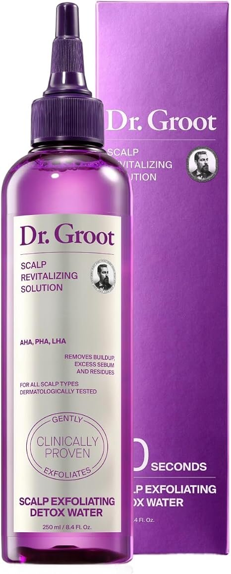 Dr. Groot Scalp Exfoliating Detox Water
