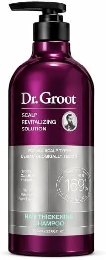 Dr. Groot Scalp Revitalizing Solution Hair Thickening Shampoo