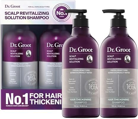 Dr. Groot Scalp Revitalizing Shampoo 23.6 oz (2-Pack)