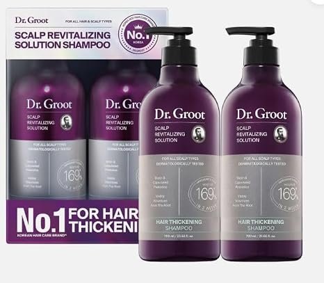 Dr. Groot Scalp Soothing Revitalizing Treatment